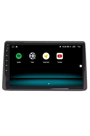 DACİA DUSTER ANDROİD 10 MULTİMEDYA CARPLAY 2GB RAM + 32GB HDD NAVİGASYON EKRAN