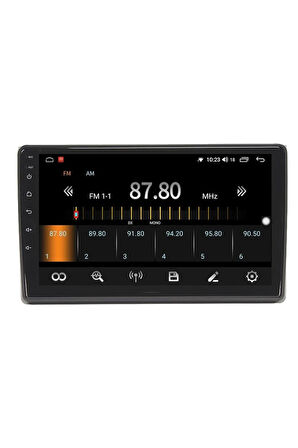 DACİA LODGY ANDROİD 10 MULTİMEDYA CARPLAY 2GB RAM + 32GB HDD NAVİGASYON EKRAN