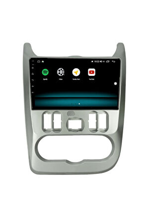 Dacia Logan Android 10 Carplay Özellikli Navigasyon Multimedya Ekran 2gb Ram + 32gb Hdd