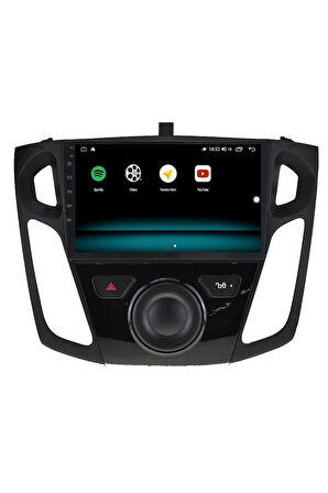 Navisun Ford Focus 3 - 4 Android 10 Multimedya Carplay 2gb Ram 32gb Hdd Navigasyon Ekran