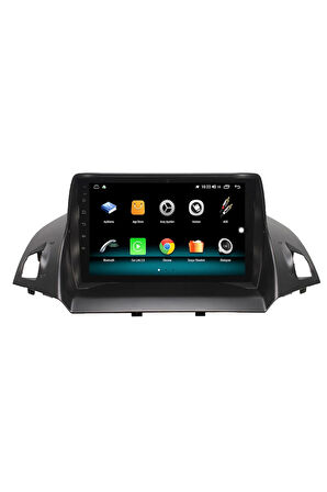 Ford Kuga Android 10 Carplay Özellikli Navigasyon Multimedya Ekran 2gb Ram + 32gb Hdd