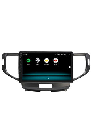 Honda Accord Android 10 Carplay Özellikli Navigasyon Multimedya Ekran 2gb Ram + 32gb Hdd