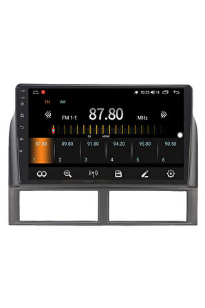 Jeep Cherokee Android 10 Carplay Özellikli Navigasyon Multimedya Ekran 2gb Ram + 32gb Hdd