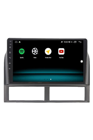 Jeep Cherokee Android 10 Carplay Özellikli Navigasyon Multimedya Ekran 2gb Ram + 32gb Hdd