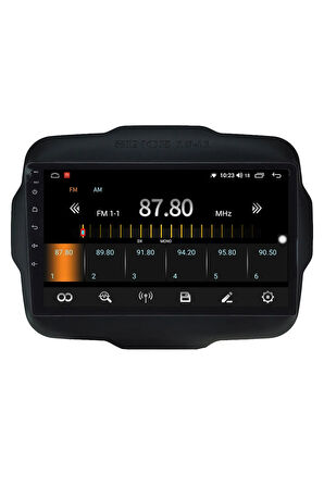 Jeep Renegade Android 10 Carplay Özellikli Navigasyon Multimedya Ekran 2gb Ram + 32gb Hdd