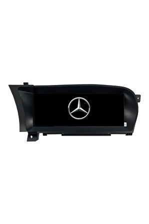 MERCEDES S CLASS W221 ANDROİD MULTİMEDYA CARPLAY 4GB RAM + 64GB HDD NAVİGASYON EKRAN -4496