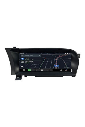 MERCEDES S CLASS W221 ANDROİD MULTİMEDYA CARPLAY 4GB RAM + 64GB HDD NAVİGASYON EKRAN -4496