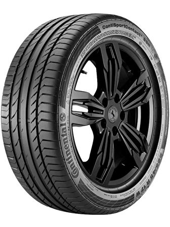 Continental 225/45R17 91W FR ContiSportContact 5 SSR MOE (Yaz) (2024)