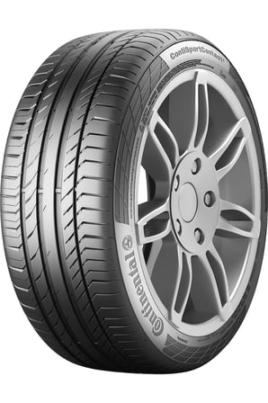 Continental 255/55R18 105W FR ContiSportContact 5 N0 (Yaz) (2025)