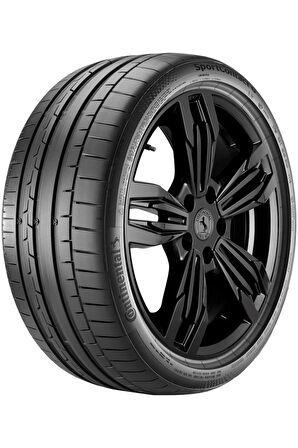Continental 255/40R21 102Y XL FR ContiSportContact 5 ContiSeal (Yaz) (2024)