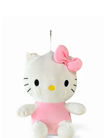 35 Cm Sevimli Pembe Pelüş Oyuncak(Kızınızın Sevimli ve Yumuşacık Pelüşü