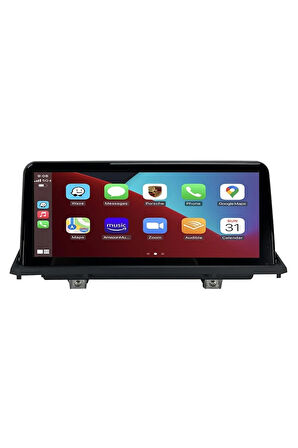 BMW 5 SERİSİ GT ANDROİD MULTİMEDYA CARPLAY 4GB RAM + 64GB HDD NAVİGASYON EKRAN -4456