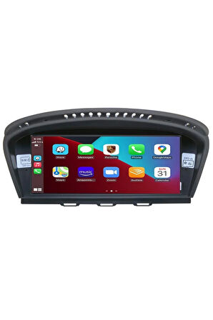 BMW 3 SERİSİ E60 ANDROİD MULTİMEDYA CARPLAY 4GB RAM + 64GB HDD NAVİGASYON EKRAN -4461
