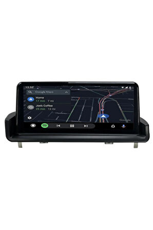 BMW E90-E91-E92-E93 ANDROİD MULTİMEDYA CARPLAY 4GB RAM + 64GB HDD NAVİGASYON EKRAN -4454