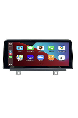 BMW 3 SERİSİ F30 ANDROİD MULTİMEDYA CARPLAY 4GB RAM + 64GB HDD NAVİGASYON EKRAN -4453