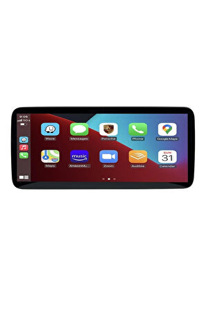 MERCEDES ML ANDROİD MULTİMEDYA CARPLAY 4GB RAM + 64GB HDD NAVİGASYON EKRAN -4485