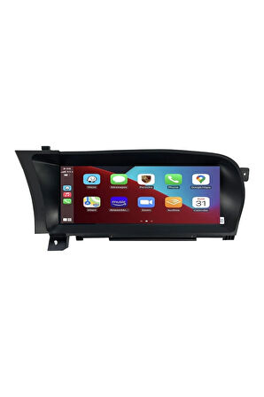 MERCEDES S CLASS W221 ANDROİD MULTİMEDYA CARPLAY 4GB RAM + 64GB HDD NAVİGASYON EKRAN -4497