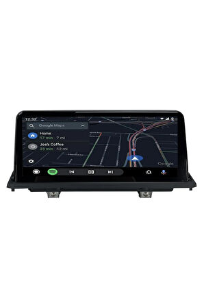 BMW X5 E70 ANDROİD MULTİMEDYA CARPLAY 4GB RAM + 64GB HDD NAVİGASYON EKRAN -4451