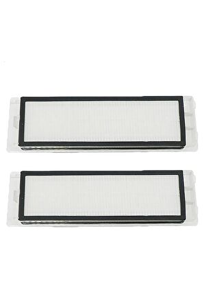 One I Xiaomi Mi Robot 1s Uyumlu Hepa Filtre 2 Adet