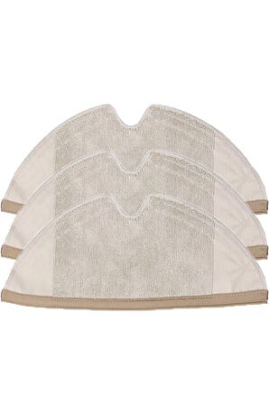 One I Xiaomi Mi Robot 1s Uyumlu Mop Bezi 3 Adet