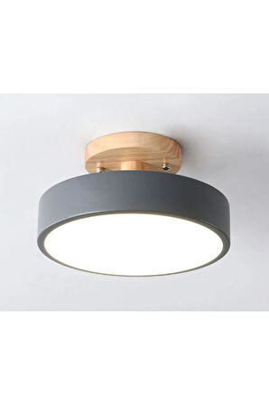 Modern Tekli Led Davul Avize