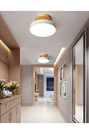 Sima Avize Modern Tekli Led Davul Avize