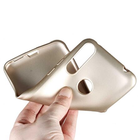 Gpack Huawei Y6P Kılıf Premier Silikon Esnek Koruma