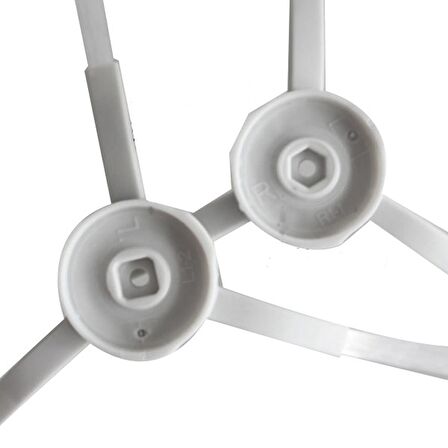 One I Xiaomi Mi Robot Essentia G1 Uyumlu Yan Fırça 2 Adet