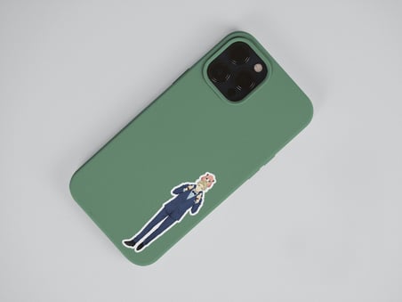 Spy X Family 4 Farklı Sticker Set Etiket Kağıdı -Anya - Loid - Yor -Bond - Yuri - Fiona-