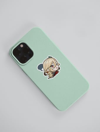 Genshin - Kaveh 2'li Sticker Seti -Parlak Kağıt-