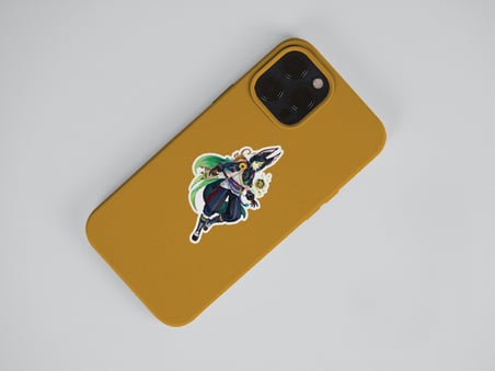 Genshin İmpact - Tighnari 2li Sticker Set-Parlak Kağıt-