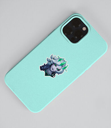 LOL -III-IV league of legends - icons - lol sticker  set 2 ' li - oyun sticker - telefon süsleme - laptop çıkartmaları