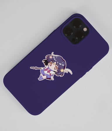 Sailor Moon- Ay Savaşçısı sticker 2li -Anime çıkartma-etiket-laptop telefon süsleme