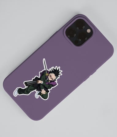 Demon Slayer Sanemi Shinazugawa - Genya Shinazugawa 2 Li Set Anime Sticker Çıkartma