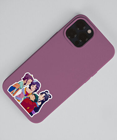 Eczacının Günlüğü Maomao - Kusuriya no Hitorigoto 2li sticker set-parlak kağıt