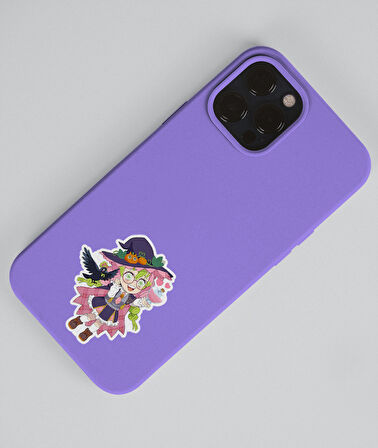 Mitsuri Kanroji-Obanai Iguro-parlak kağıt -2li sticker set-Demon Slayer Anime