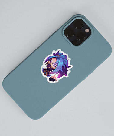 LOL - league of legends parlak kağıt - icons - lol sticker  set 2 ' li - oyun sticker - süsleme - başarı ödül çıkartmaları
