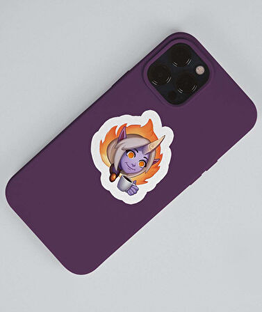 LOL - league of legends parlak kağıt - icons - lol sticker  set 2 ' li - oyun sticker - süsleme - başarı ödül çıkartmaları