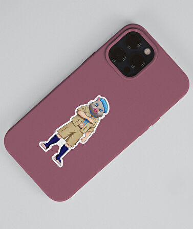Tanjiro Kamado-2li çıkartma sticker-Inosuke Hashibira-Demon Slayer-etiket parlak kağıt-süsleme-hediye