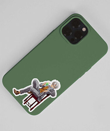 Demon Slayer Sanemi Shinazugawa - Genya Shinazugawa 2 Li Set Anime Sticker Çıkartma Kimetsu no yaiba