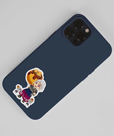 Demon Slayer Gyomei Himejima - Tengen Uzui 2 Li Set Anime Sticker Çıkartma-kimetsu no yaiba