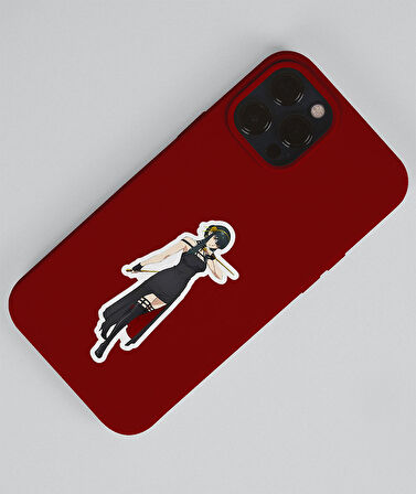 Spy X Family Yor 2Li Sticker Seti Parlak Kağıt -çıkartma -süsleme anime etiket