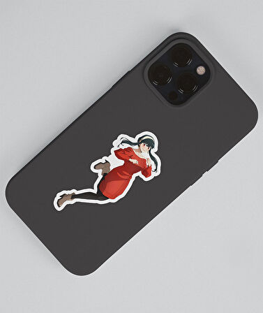Yor 2Li Sticker Seti -Spy X Family Parlak Kağıt -çıkartma -süsleme -anime etiket