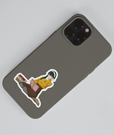 Yor Spy X Family Parlak Kağıt 2Li Sticker Seti -çıkartma -süsleme -anime etiket