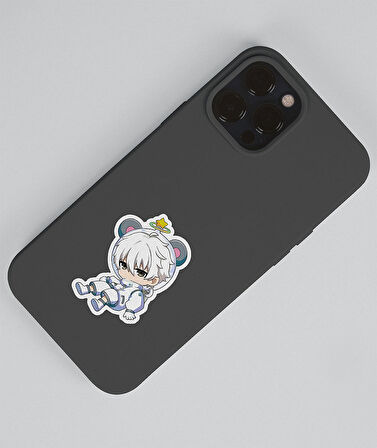 2li-Nagi Seishiro-BlueLock-parlak kağıt -sticker set-telefon süsleme Blue Lock etiket