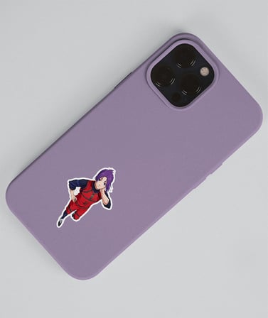 Reo Mikage-BlueLock-parlak kağıt -2li sticker set-futbol telefon süsleme anime Blue Lock