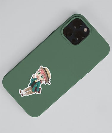 Anya 2 Li Sticker Set Spy X family parlak sticker hediye etiket çıkartmaları anime süsleme