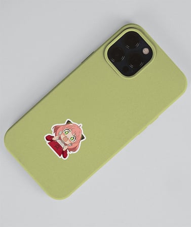 Spyxfamily-2 Li Anya Sticker Set Spy X family parlak sticker hediye etiket çıkartmaları anime süsleme