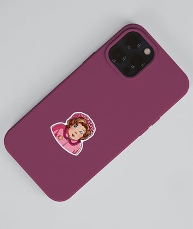 Karakter Emoji Seti 2 Li Sticker Set Harry Potter Karakterleri Emoji süsleme parlak etiket çıkartmaları telefon etiketi