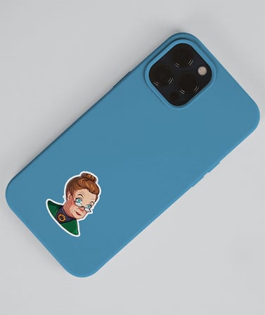 2 Li Sticker Set Harry Potter Karakterleri Emoji süsleme etiket çıkartmaları Karakter Emoji Seti telefon etiketi